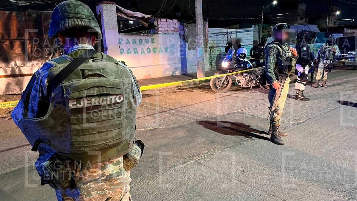 Balean a un hombre en la colonia Parques de la Noria, su familia lo lleva al hospital