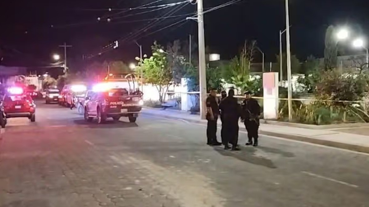 ¡Desalmados! Sicarios abren fuego contra niños que jugaban futbol en una cancha