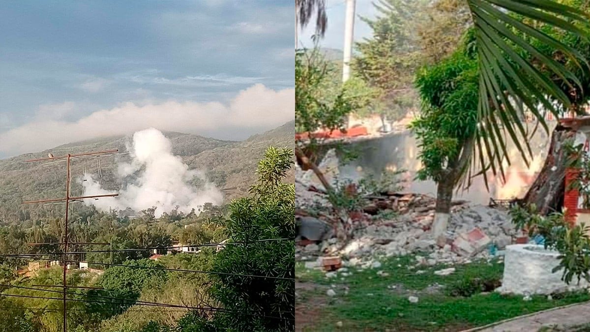 VIDEO Explota cocina de una escuela y fallece estudiante de primer año