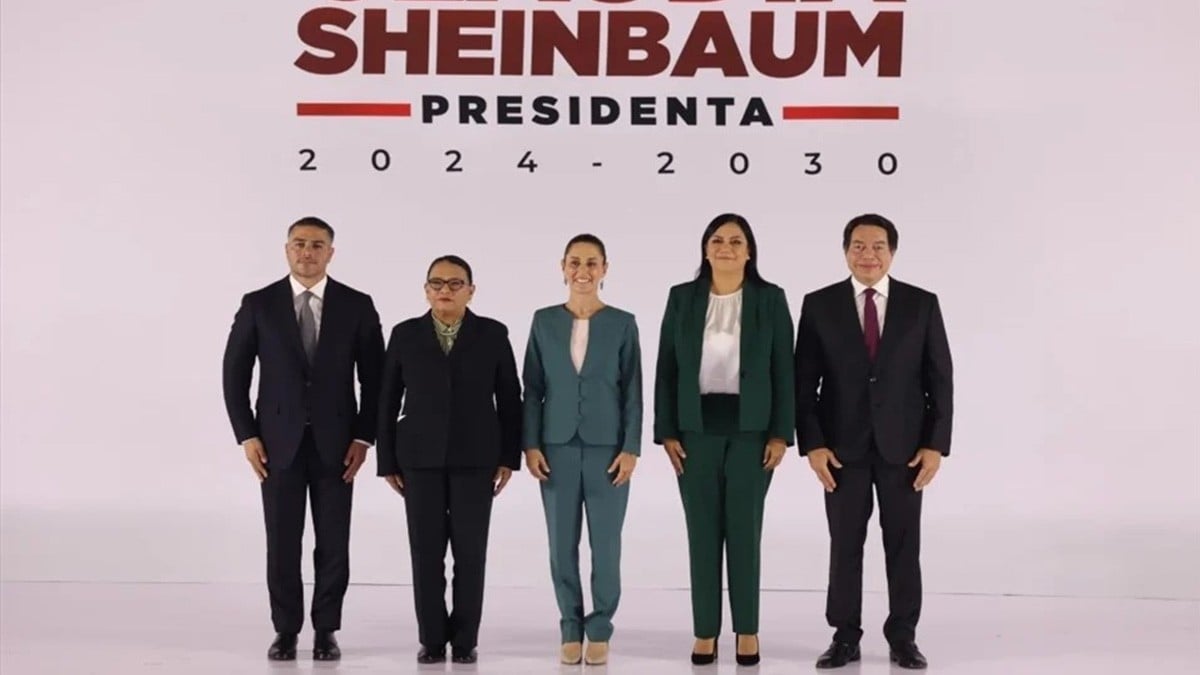 Rosa Icela a Segob, Harfuch a SSPC