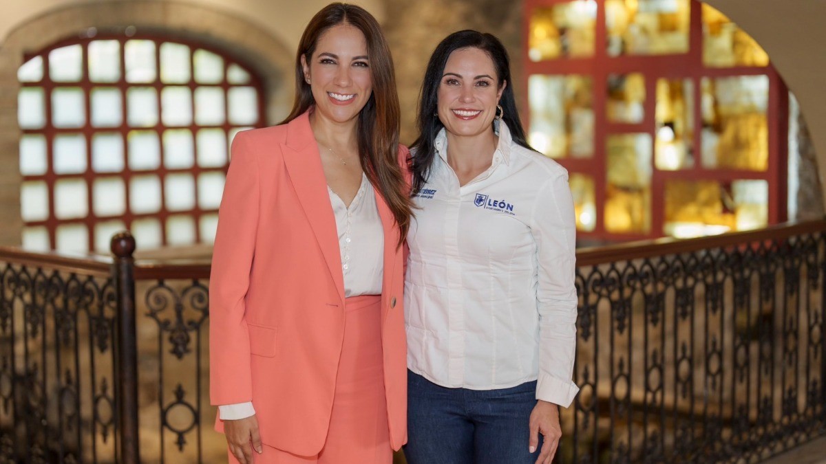 Se reúnen Ale y Libia; planean obras y cómo mejorar la movilidad