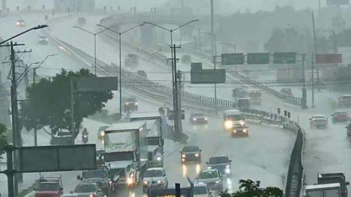 Esto fue lo que dejaron las lluvias de este miércoles en León
