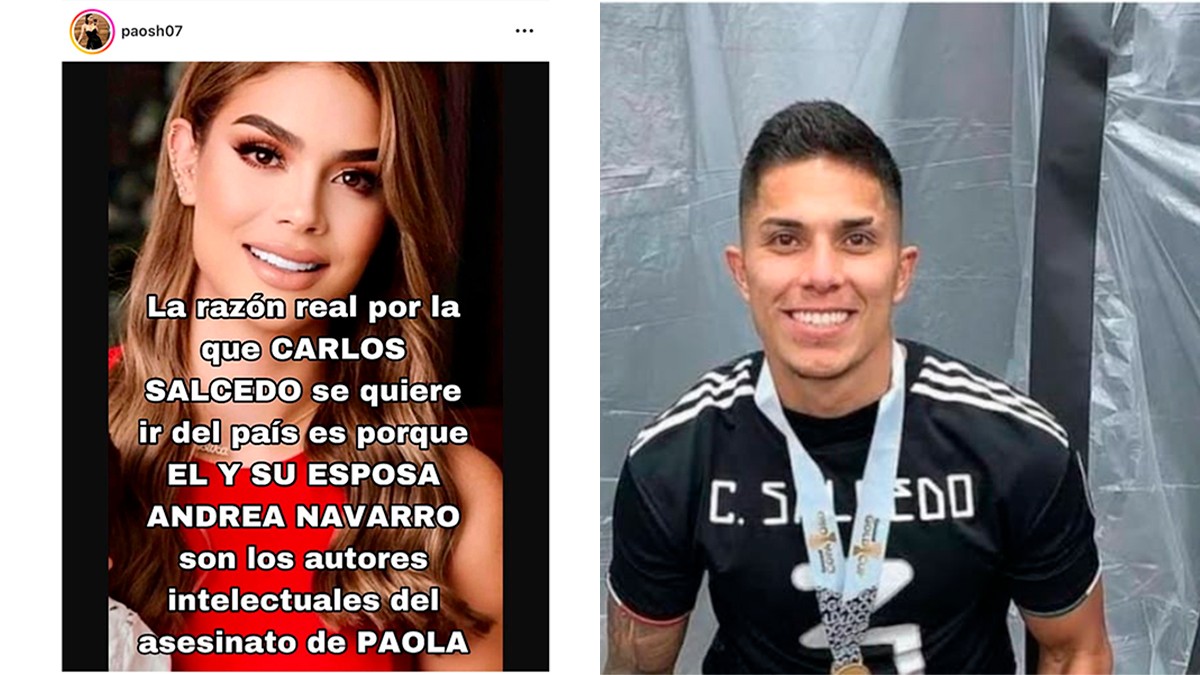 Mamá de Carlos Salcedo lo acusa de ser autor intelectual del asesinato de su hermana