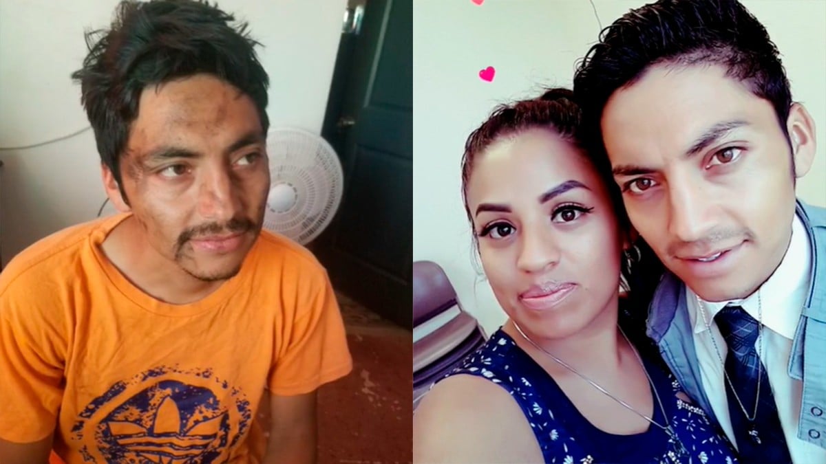 VIDEO “Están solas porque quieren”, cajera del Oxxo narra cómo se casó con un indigente