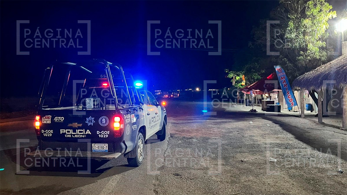 Atacan a balazos a un hombre dentro de una marisquería en la carretera a Comanjilla