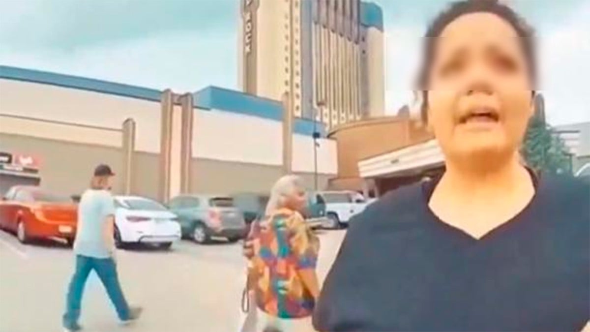 VIDEO Arrestan a mujer que encerró a su bebé cinco horas en el carro para ir al casino