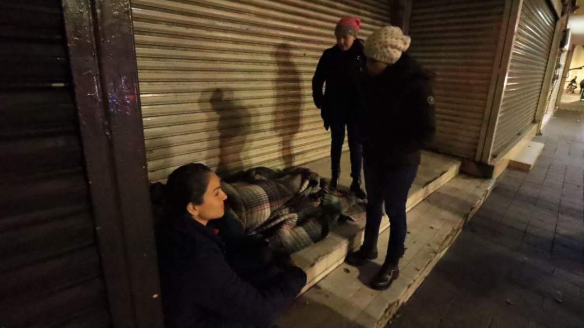 Unas 220 personas viven en situación de calle en León