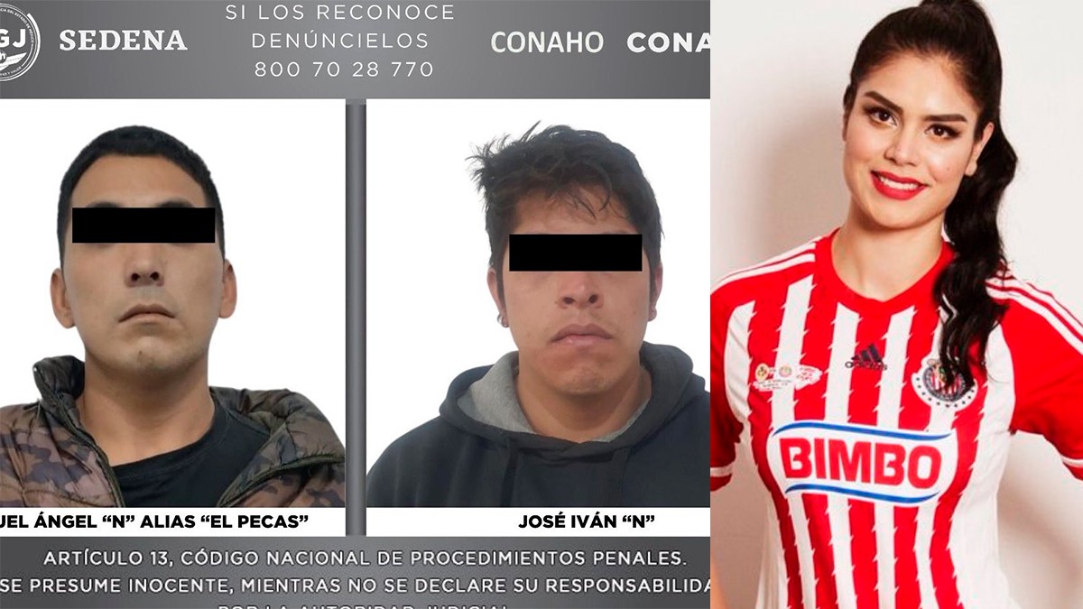 Presuntos asesinos de Paola Salcedo confiesan por qué la mataron