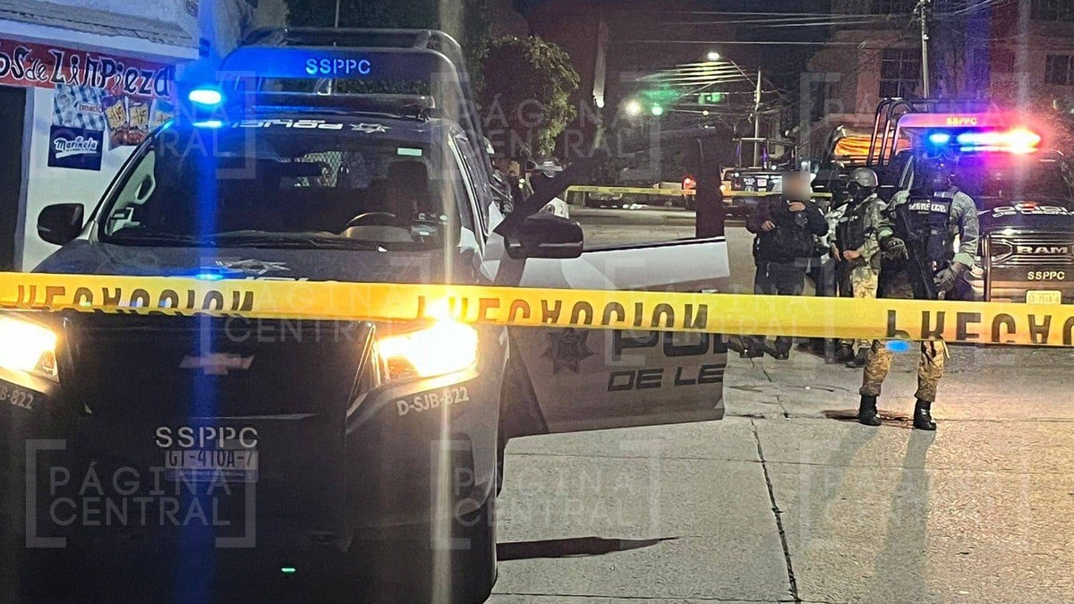 Balean a un hombre de madrugada en San Juan Bosco