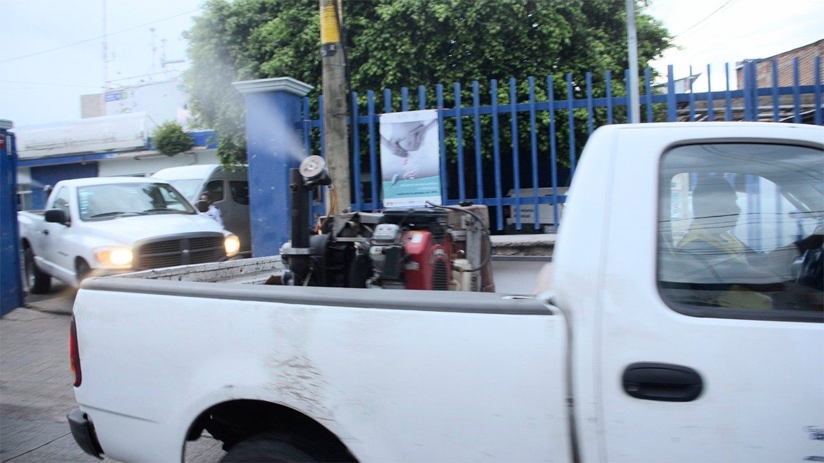 Realizarán otra semana intensiva de nebulización contra el dengue en Silao