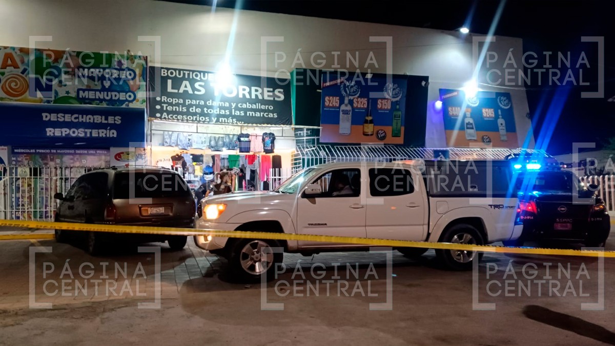 Se registra otro asesinato en Paseo de Las Torres, ahora en una boutique
