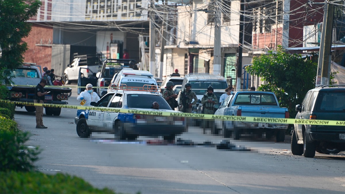 Riegan cadáveres en Guerrero