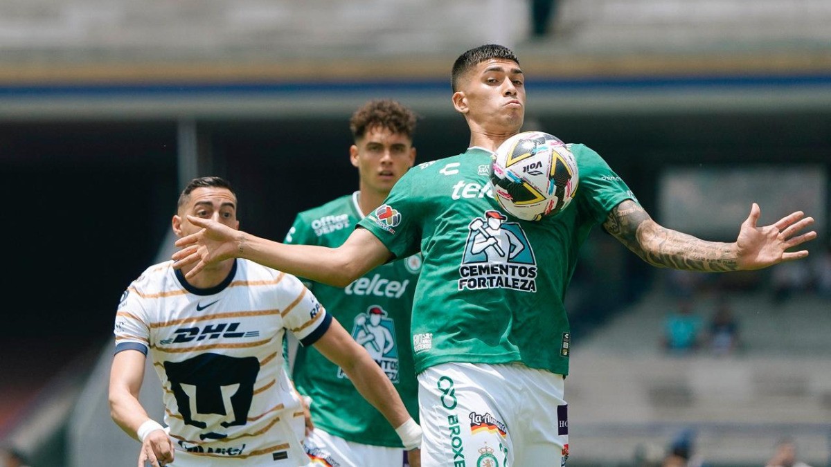 León cae goleado ante Pumas en inicio de torneo