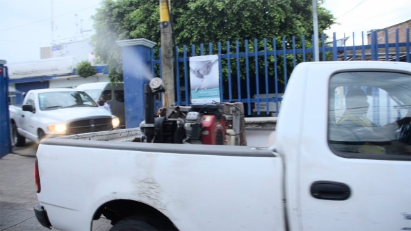 Realizarán otra semana intensiva de nebulización contra el dengue en Silao