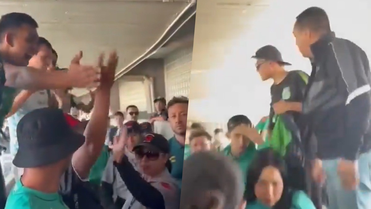 VIDEO “¡Renuncien, hijos de…!” Arremeten aficionados contra directiva del Club León