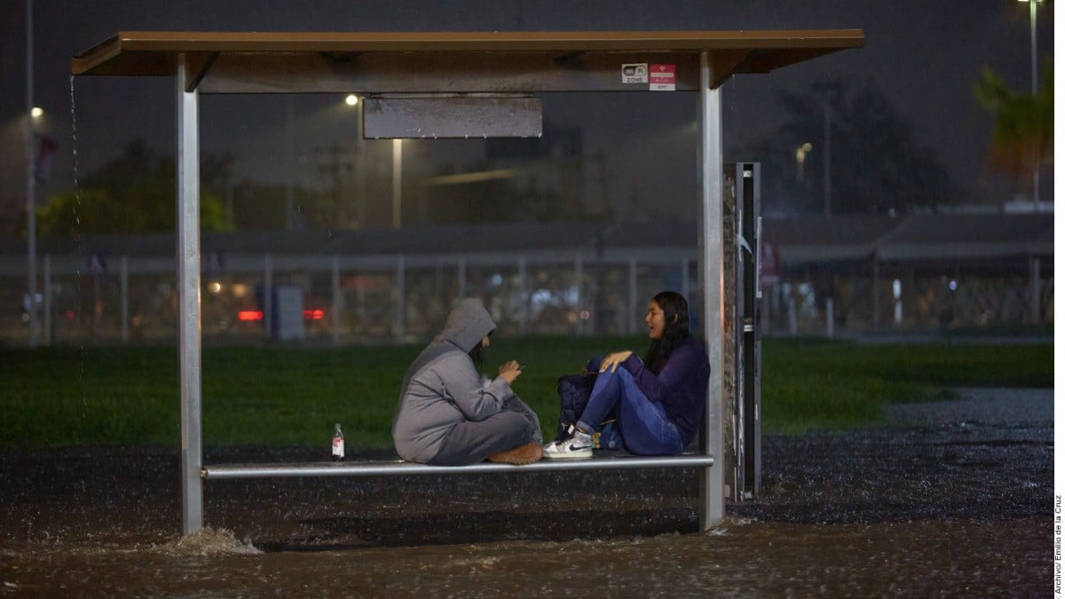 Rompe lluvia récord; suben poco presas