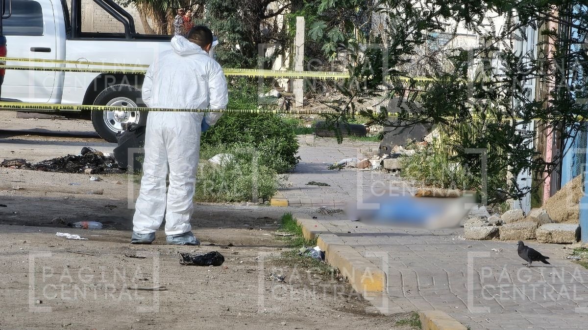 Vecinos escuchan balazos en Ampliación San Francisco y encuentran cuerpo a media calle