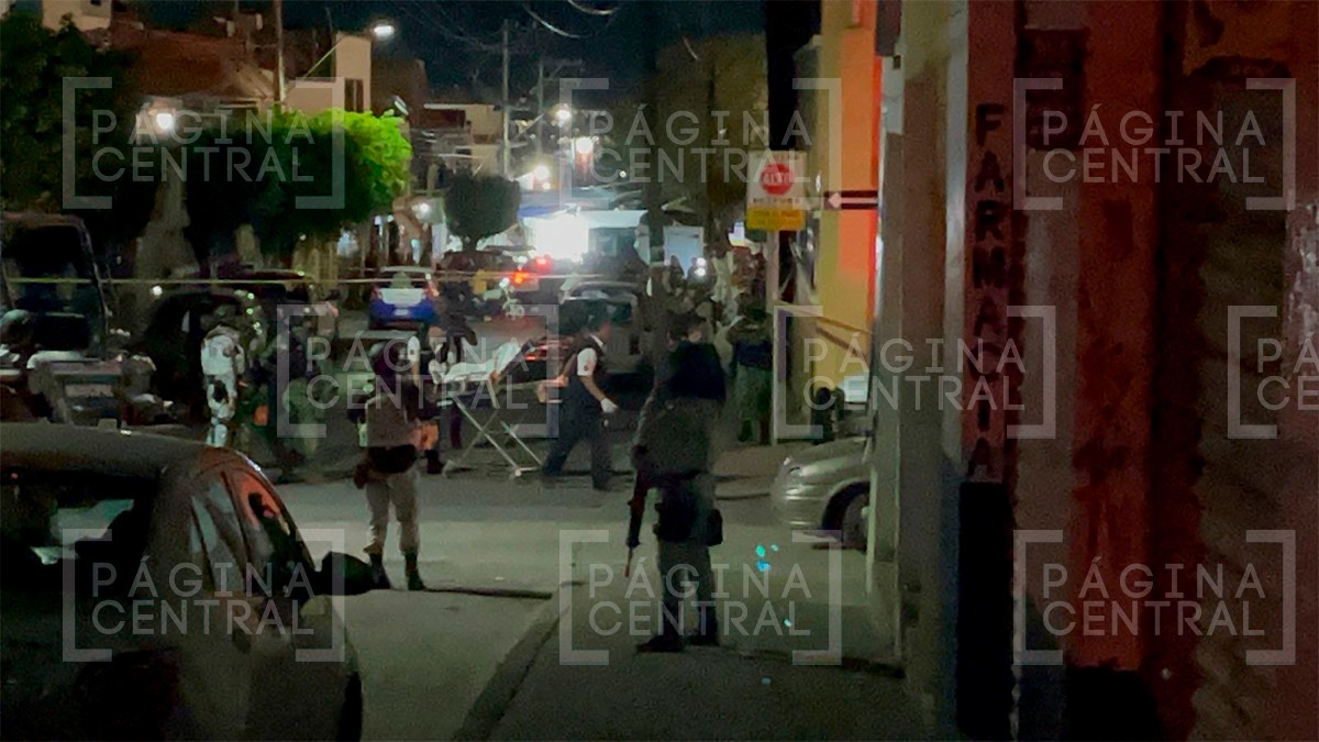 Disparan contra dos hombres cerca del templo de San Juan Bosco, hay un muerto y un herido