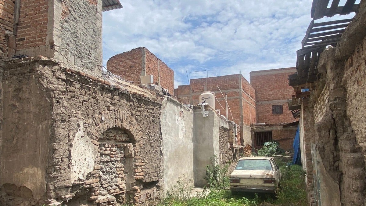 ¡Cuidado! Más de 58 casonas históricas en León peligran por las lluvias