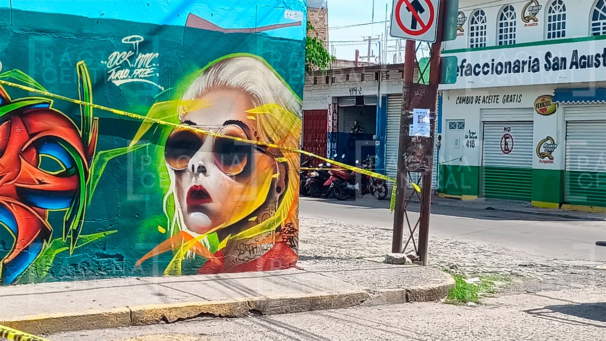 Atacan dos talleres mecánicos en Celaya, el saldo es de un muerto y daños materiales