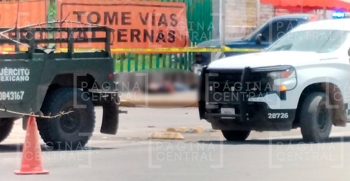 Asesinan a taquero y a su ayudante, disparos aterrorizan a estudiantes y transeúntes