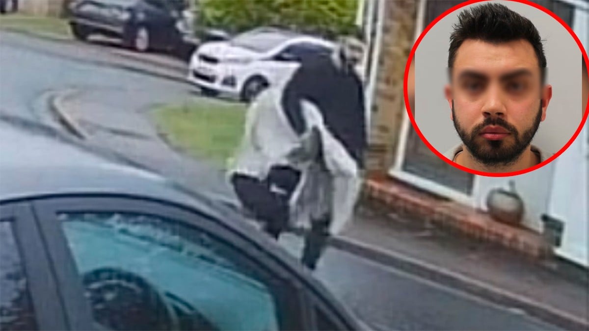 VIDEO Detienen a un hombre que asesinó a tres mujeres con una ballesta