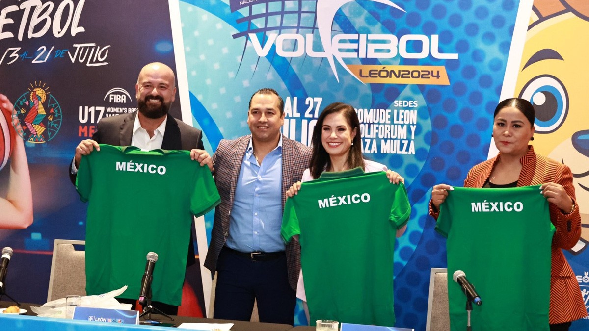 León, capital del deporte: ciudad acogerá 3 eventos nacionales e internacionales en julio