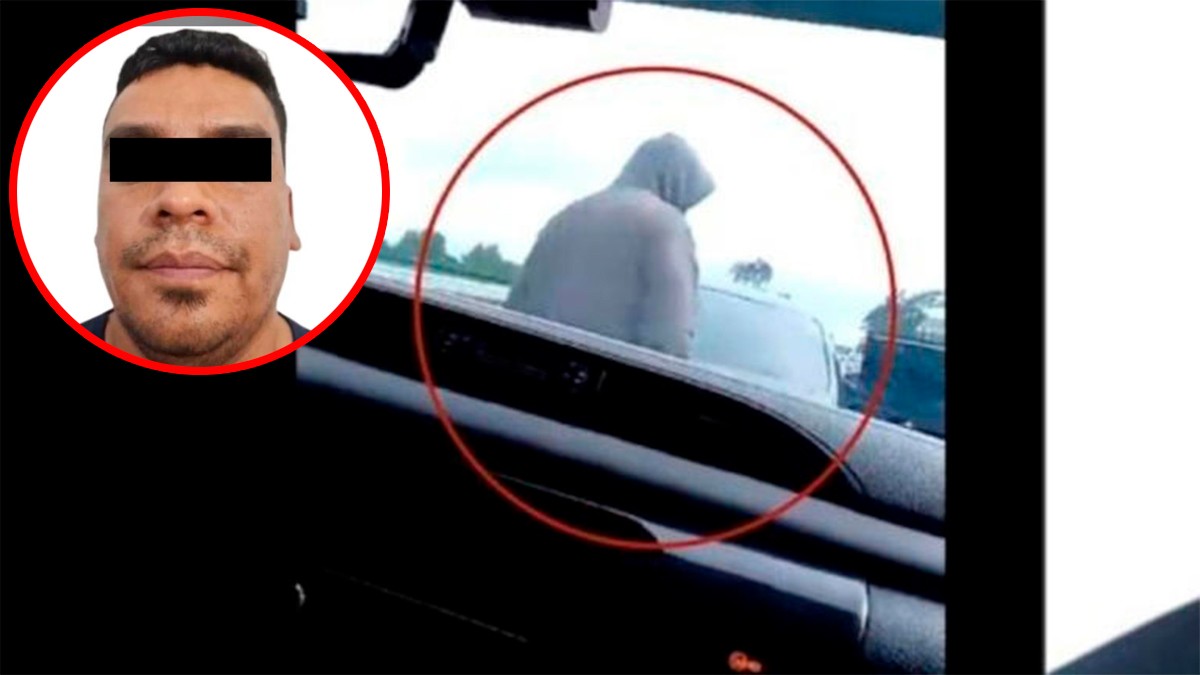 Detienen a presunto homicida de joven que lo grababa después de un intento de robo