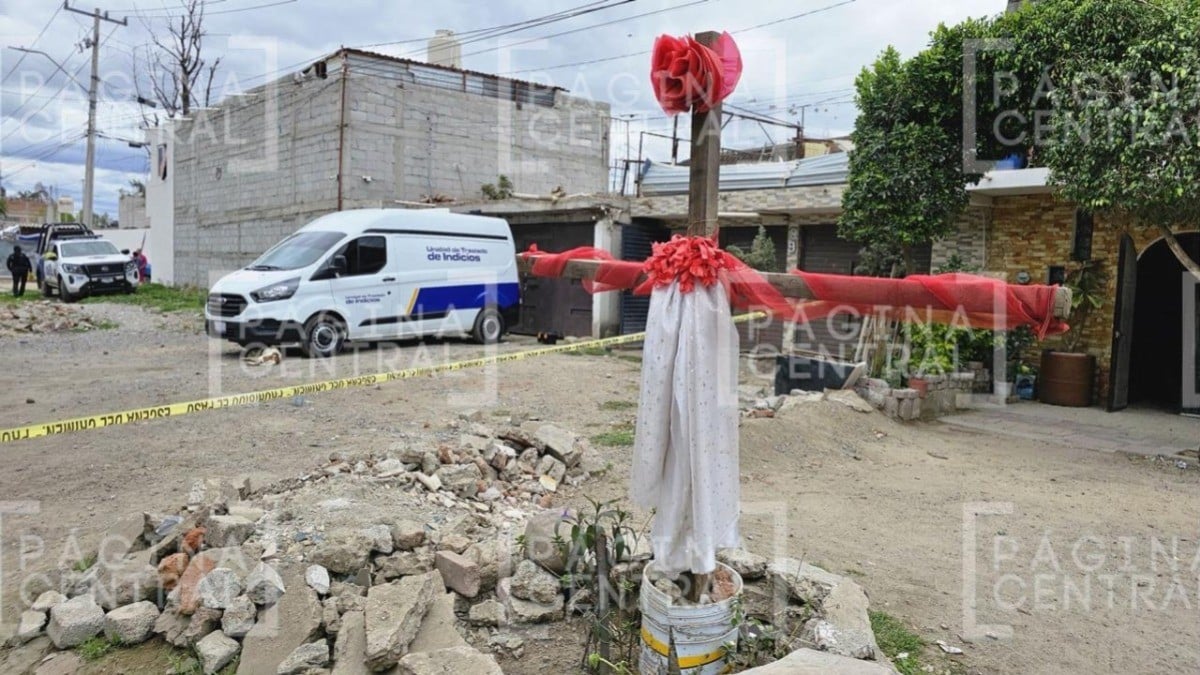 Niña muere y hombre se quema casi todo el cuerpo al incendiarse casa; habría sido provocado