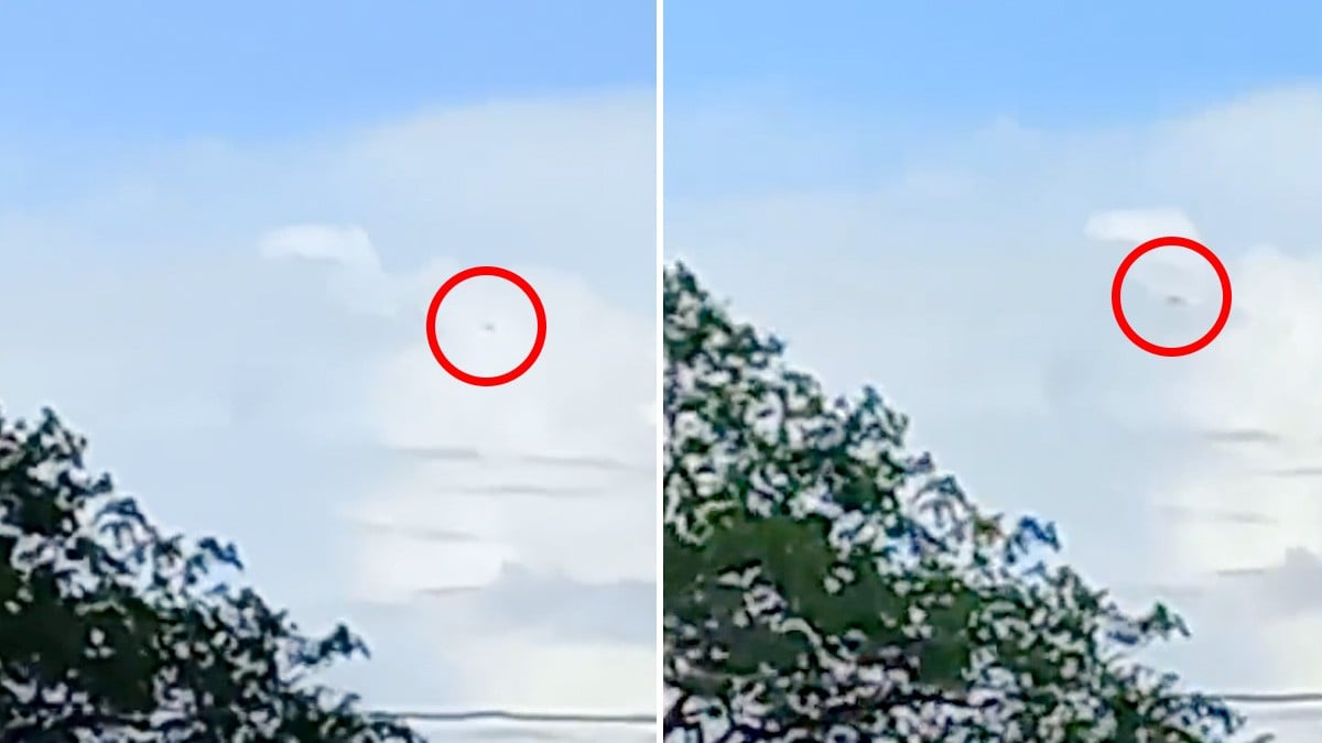 ¿Viene de otro planeta? Captan supuesto OVNI sobrevolando esta ciudad de México