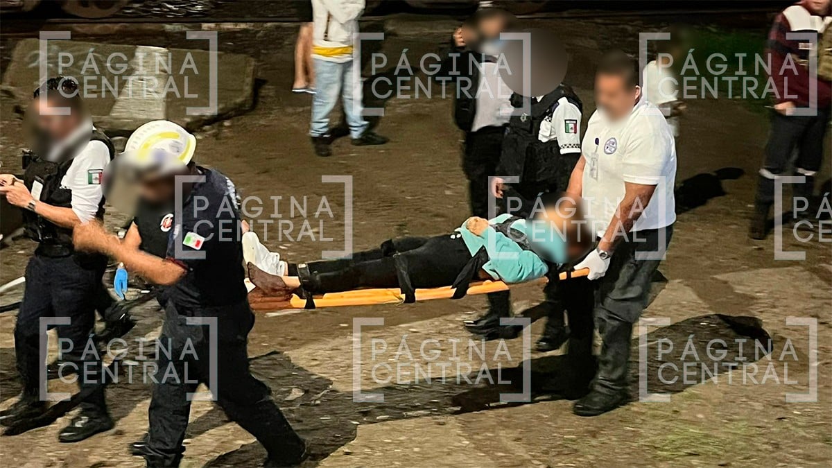 Mujer es atropellada por el tren cerca del bulevar Hermanos Aldama