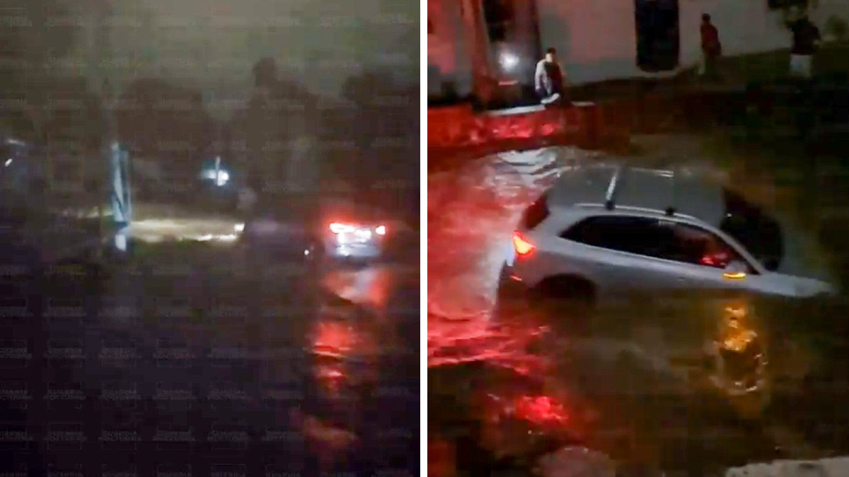 VIDEO Arroyo arrastra a una adolescente en su camioneta; joven está desaparecida