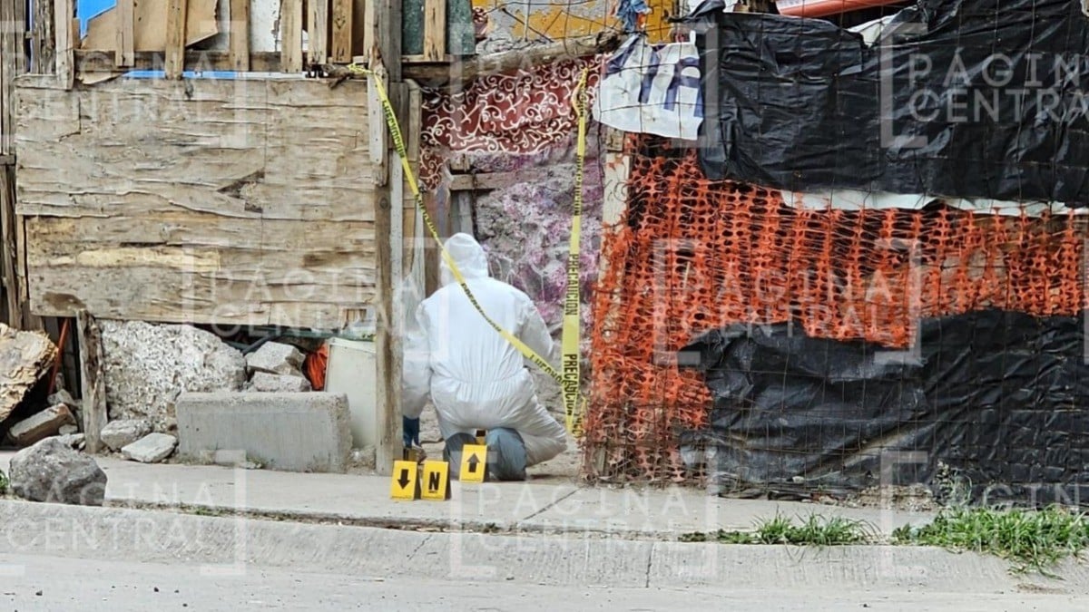 Hombres balean a joven en su casa frente a su familia en Observatorio ll