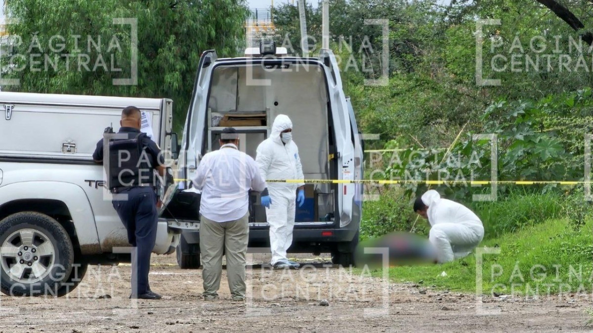 Vecinos que iban a trabajar encontraron un cuerpo embolsado en Timoteo Lozano