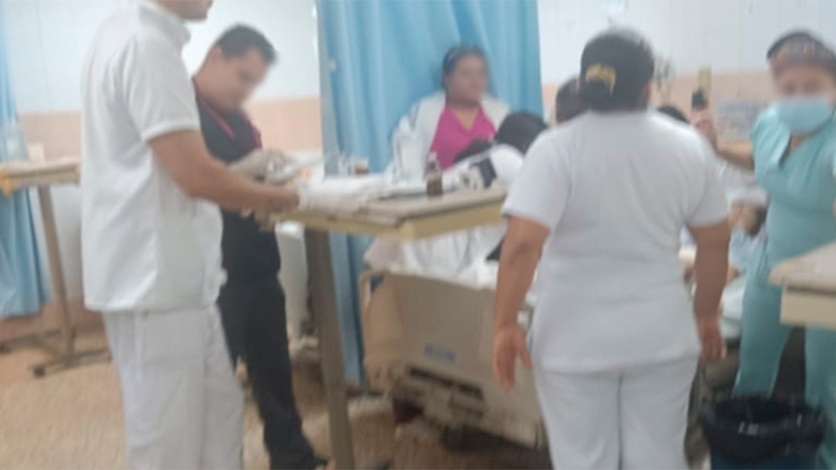 Asesinan a jovencita de 18 en un hospital, era atendida por una lesión de arma blanca