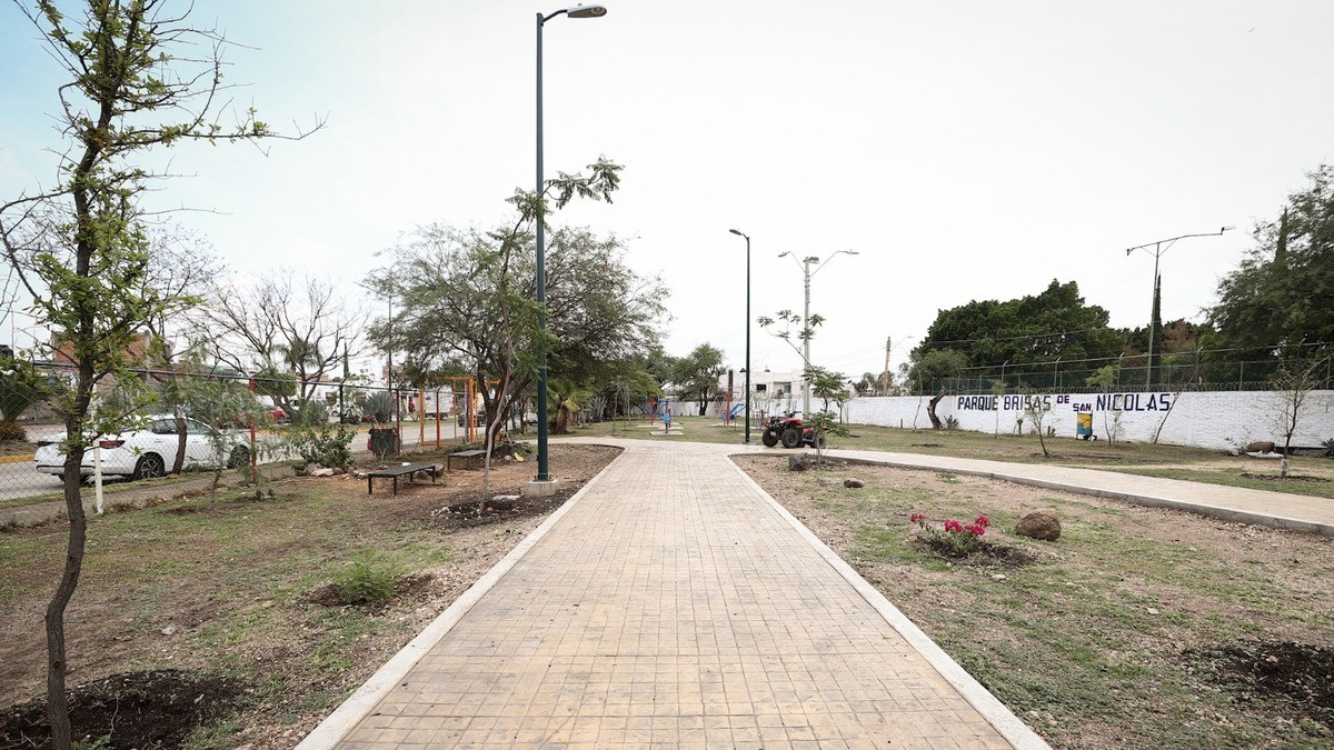 León tiene dos parques vecinales más en estas colonias