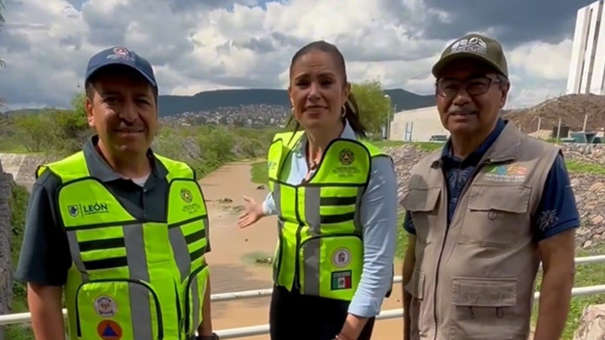 Presas de León se recuperan con recientes lluvias