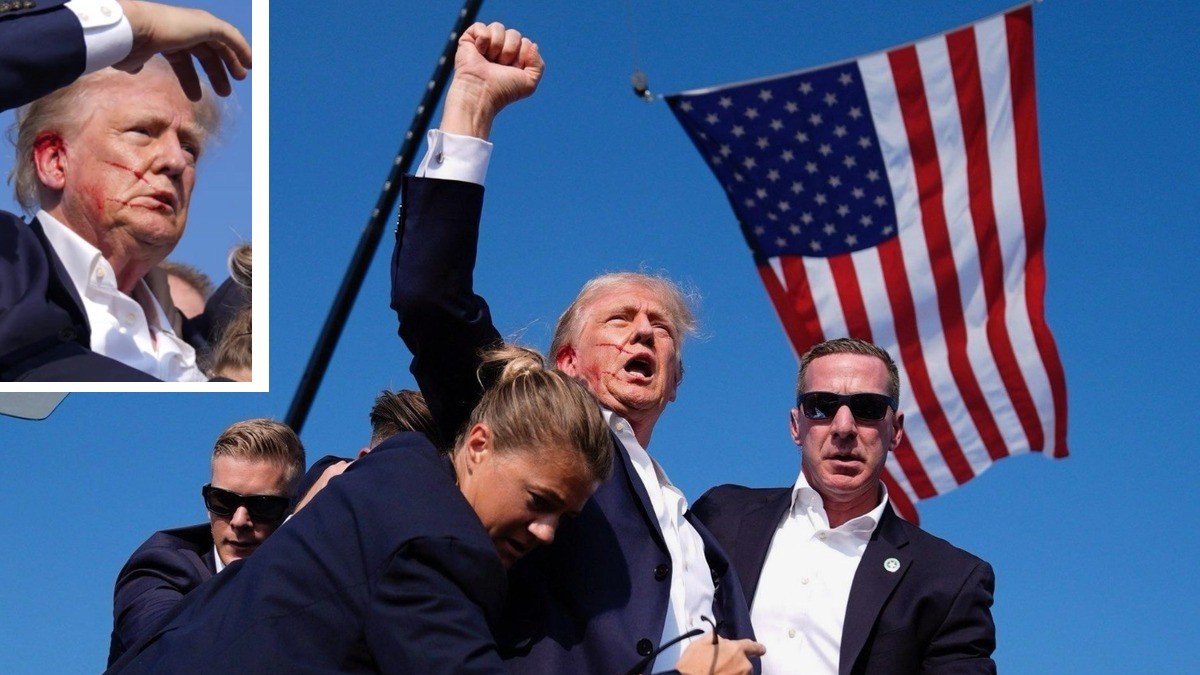 VIDEO Donald Trump es herido por disparos en mitin; hay dos muertos