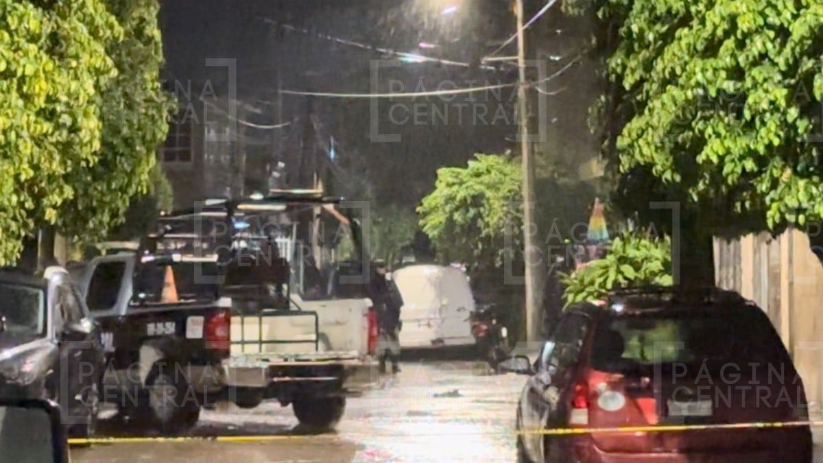 ¡A sangre fría! Asesinan a cuatro personas, una niña entre ellas, afuera de una vivienda