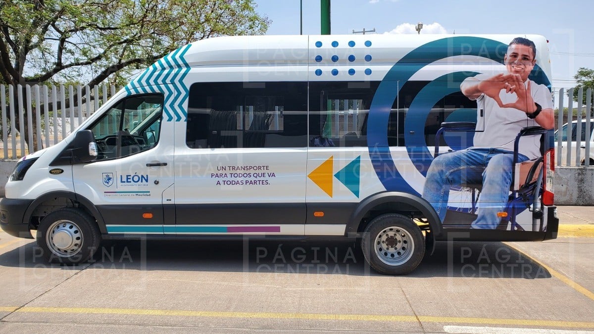 Abren dos nuevas rutas de transporte incluyente en León; conoce a quiénes beneficia
