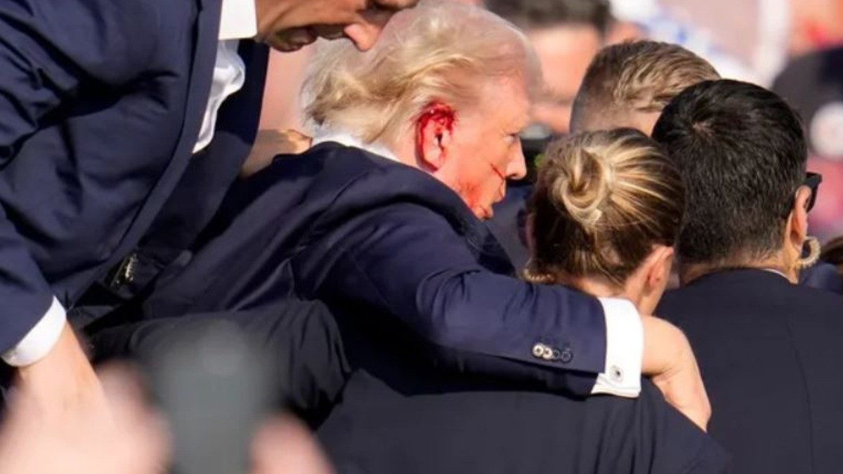 La bala perforó mi oreja derecha, dice Trump tras atentado