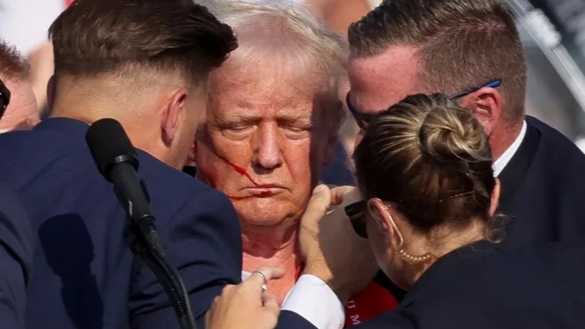 'No tengo miedo', dice Donald Trump tras intento de magnicidio