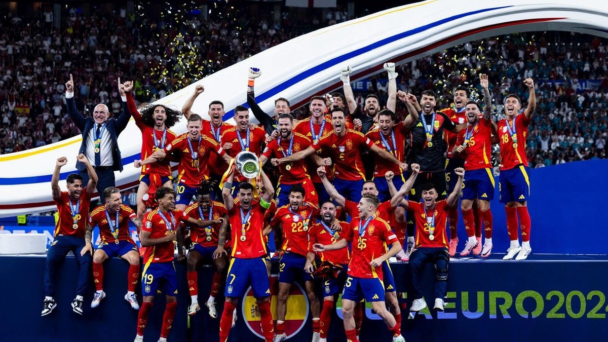 ¡España se corona campeona de la Eurocopa 2024!