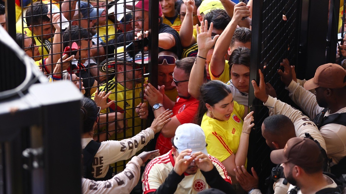 VIDEOS Así se vivió la violencia en la final de la Copa América