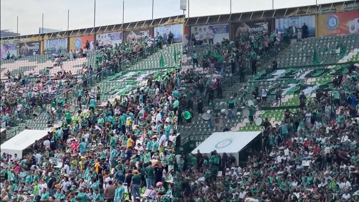 ¿Abandonan al León? Así fue la ‘protesta’ de Los de Arriba
