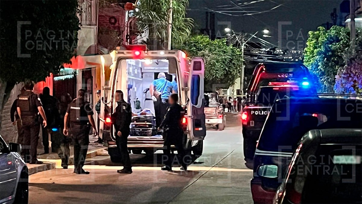 Balean a un hombre en la colonia Lomas de Vista Hermosa