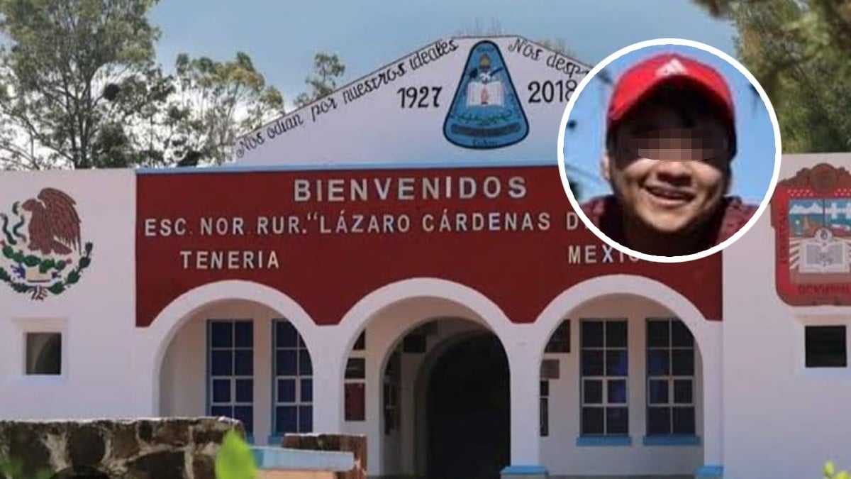 Joven quería ser maestro, pero murió por golpiza de sus compañeros en la novatada
