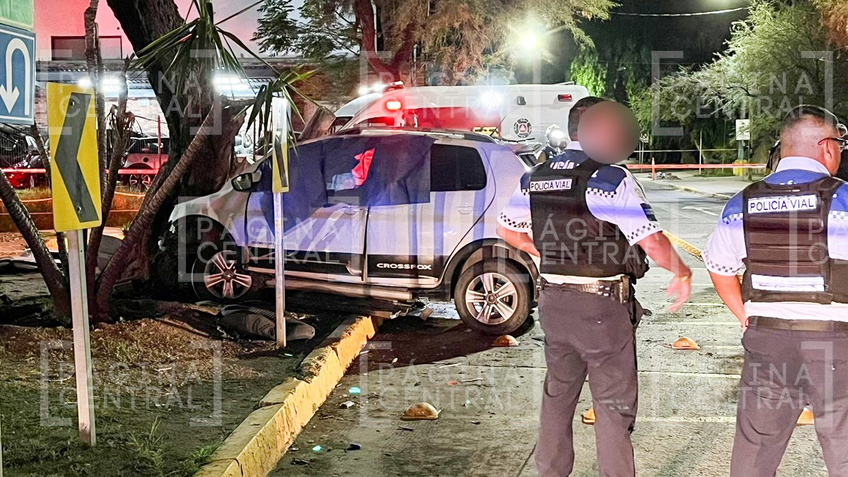 ¡Mortal accidente! Choque en el Libramiento Morelos deja 3 jóvenes muertos y 2 heridos
