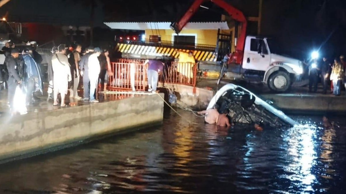 Estudiantes festejaban el fin de curso pero su camioneta cayó a un río y murieron ahogados