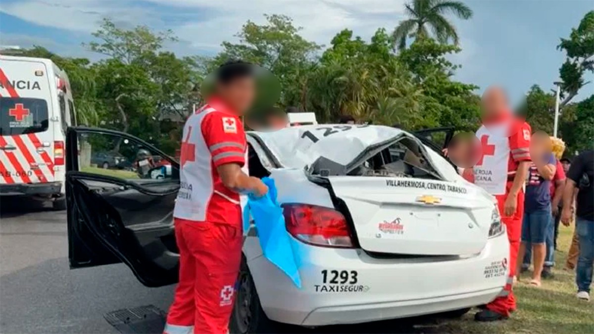 “¡Mi hija solo está dormidita!” Muere niña al caer una palmera sobre el carro de su papá